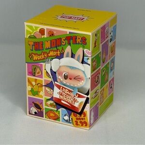NIB AUTHENTIC - Pop Mart Labubu The Monsters Wacky Mart Blind Box